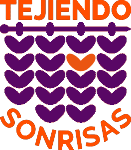 Logo tejiendo sonrisas
